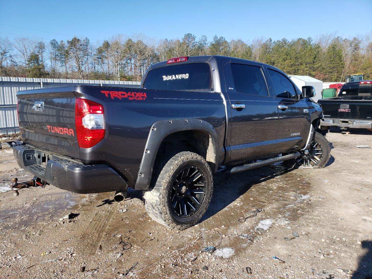 2019 Toyota Tundra Crewmax Sr5 VIN: 5TFDY5F17KX843761 Lot: 38210104