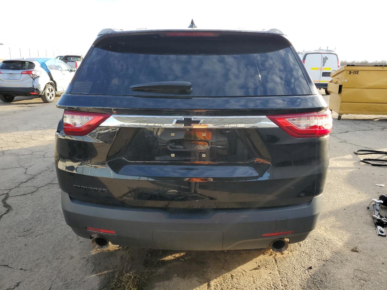 VIN 1GNERFKW0LJ105210 2020 CHEVROLET TRAVERSE no.6