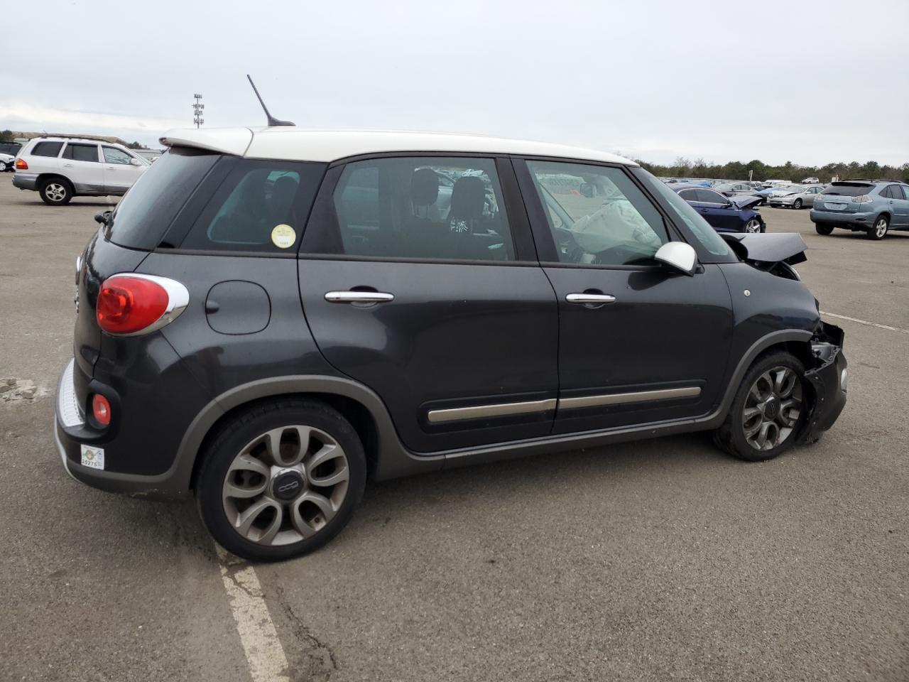 2015 Fiat 500L Trekking VIN: ZFBCFADHXFZ034942 Lot: 82647113