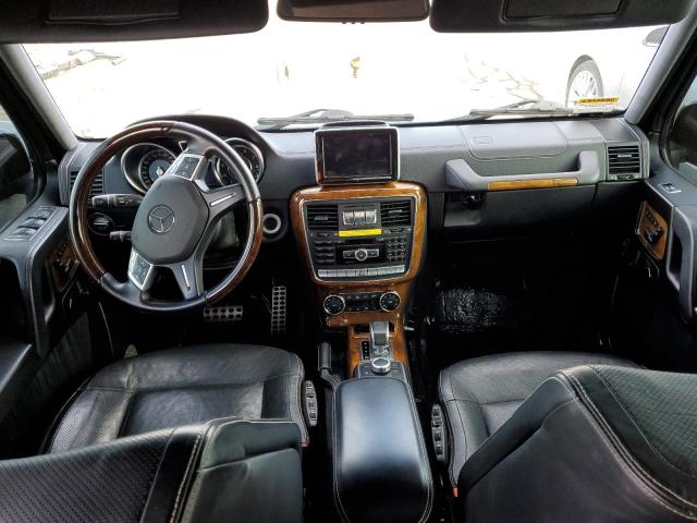  MERCEDES-BENZ G-CLASS 2013 Czarny