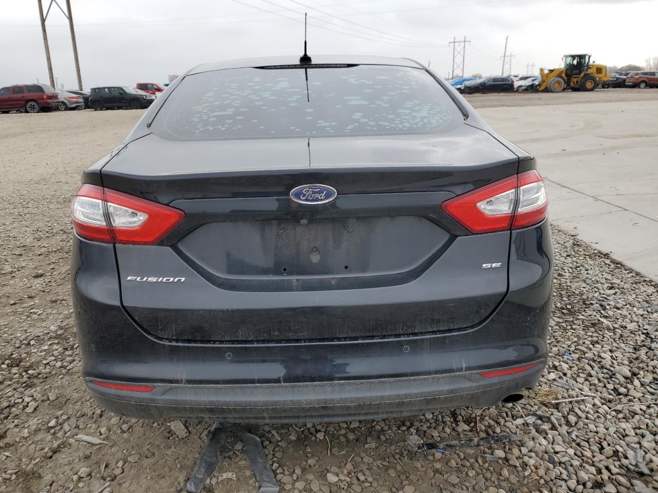 3FA6P0H71GR259555 2016 Ford Fusion Se