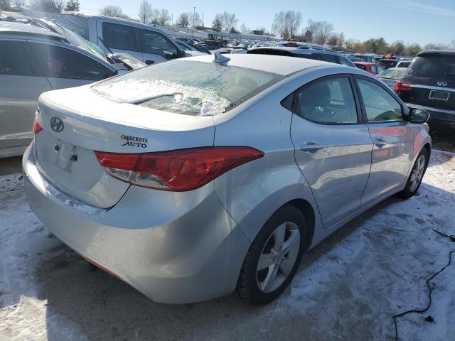  HYUNDAI ELANTRA 2013 Сріблястий