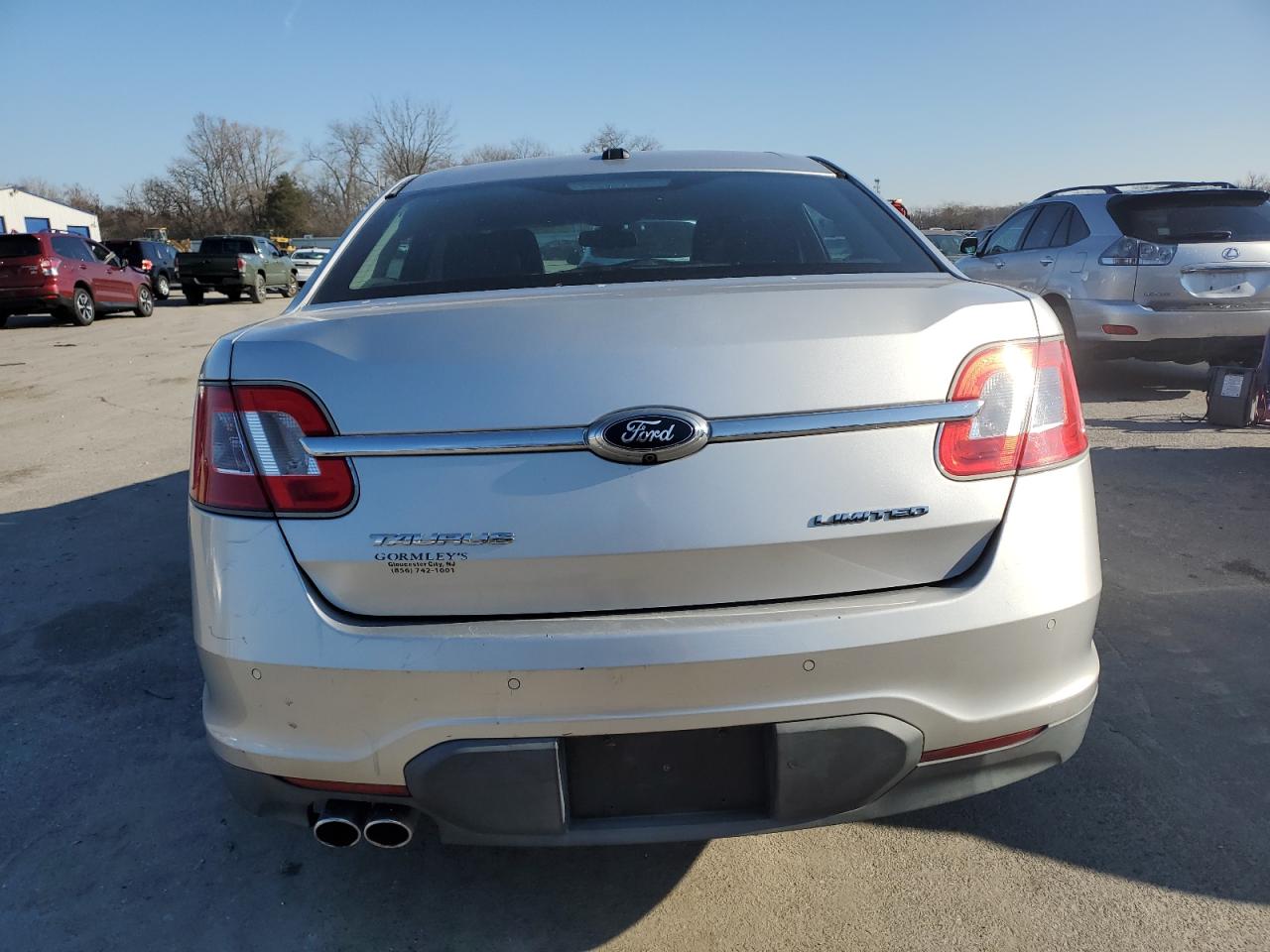 2010 Ford Taurus Limited VIN: 1FAHP2FW2AG134514 Lot: 82880133