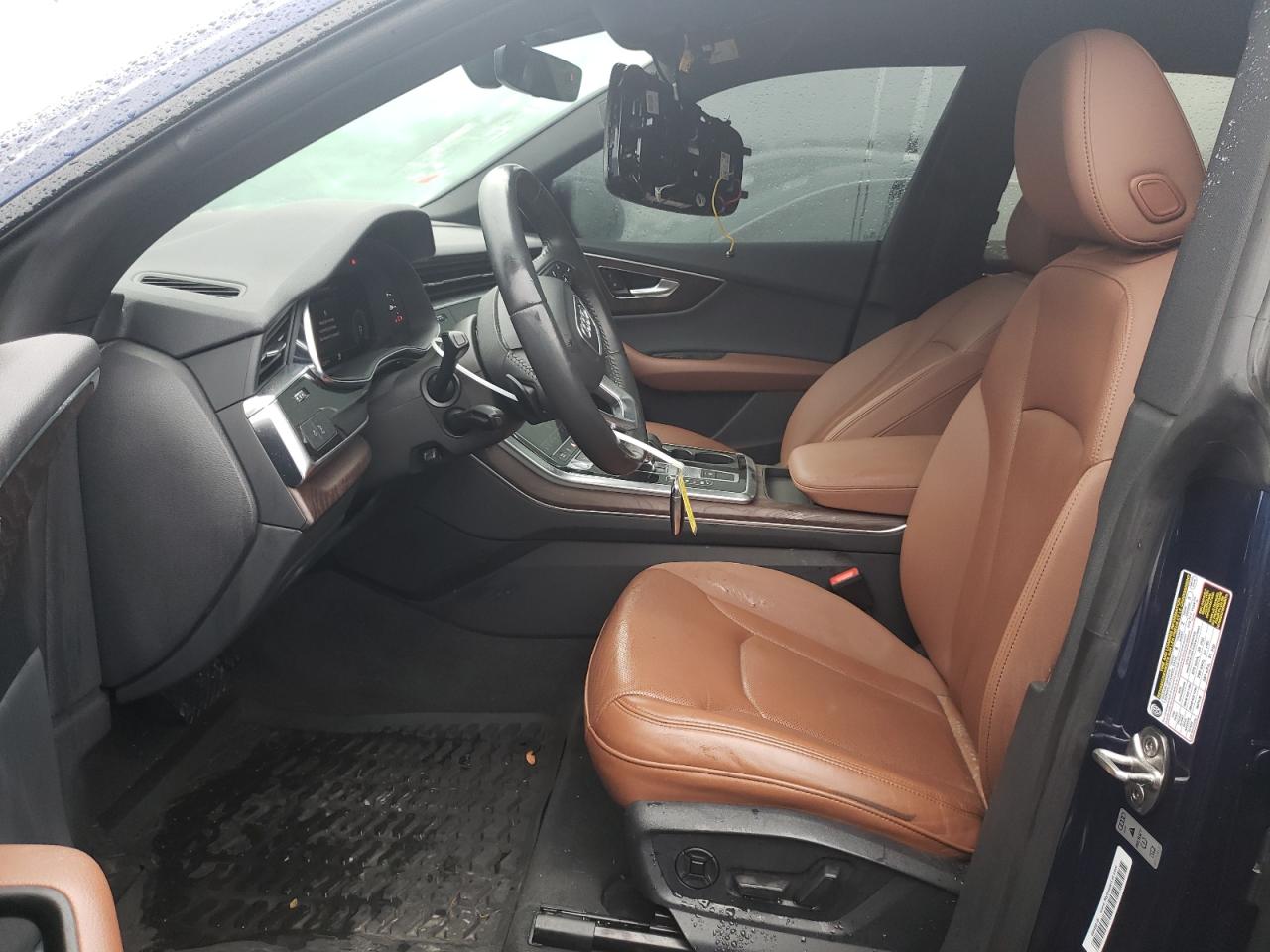 2020 Audi Q8 Premium VIN: NJ1535E Lot: 82556763