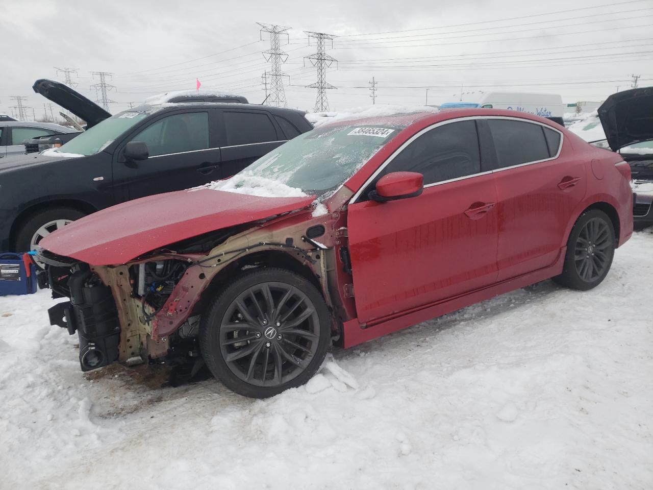 19UDE2F8XMA001668 2021 Acura Ilx Premium A-Spec 2021 Acura Ilx Premium A-Spec VIN: 19UDE2F8XMA001668 Lot: 38465324
