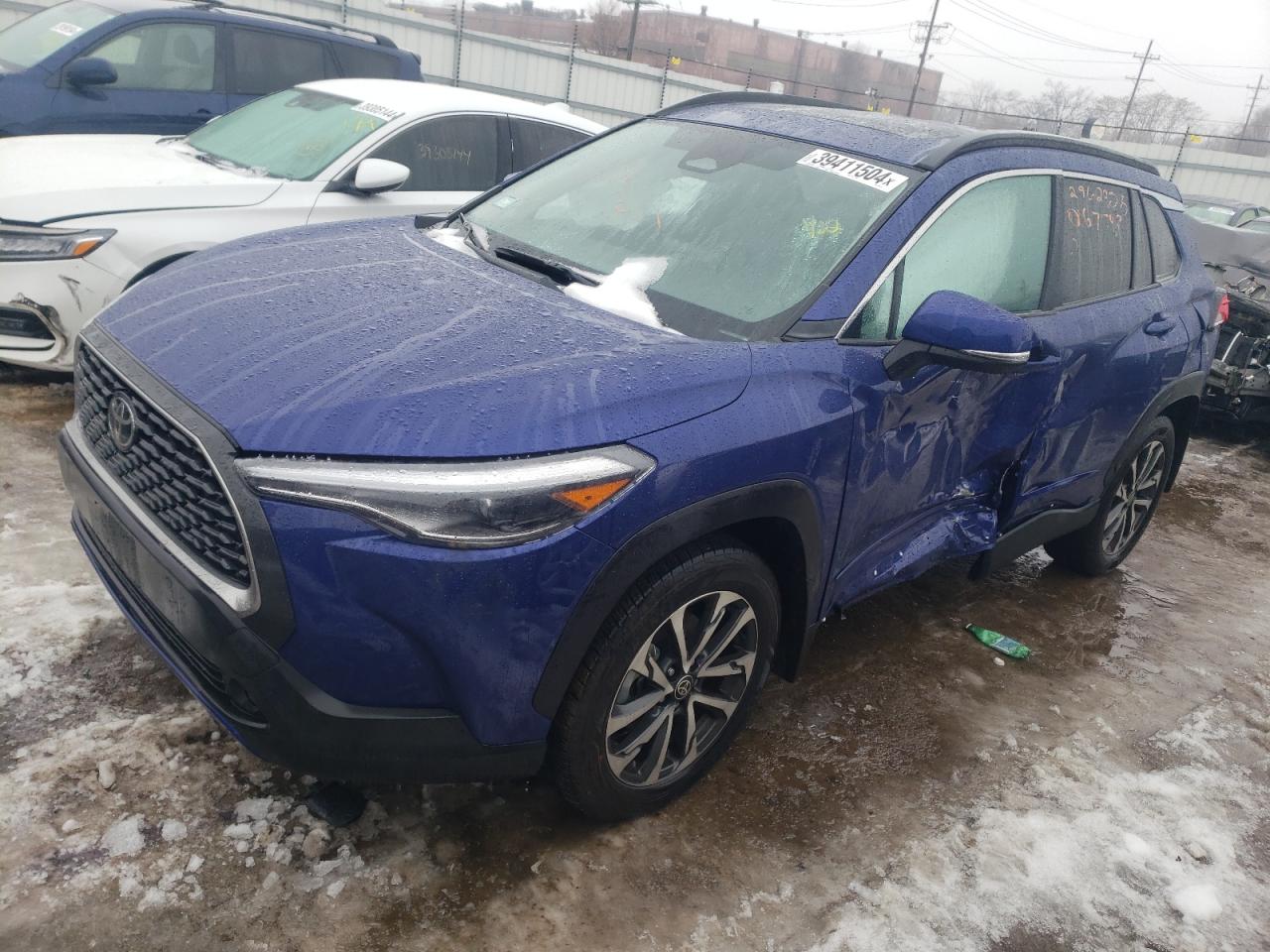 2023 Toyota Corolla Cross Xle VIN: 7MUDAABG0PV067743 Lot: 39411504