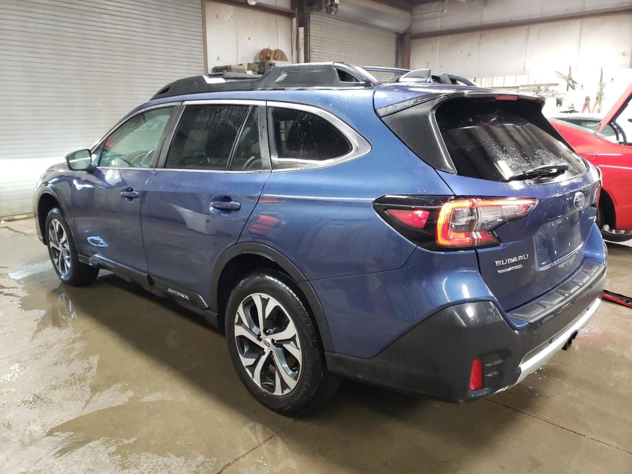 2022 Subaru Outback Limited VIN: 4S4BTAMC9N3115661 Lot: 82518653