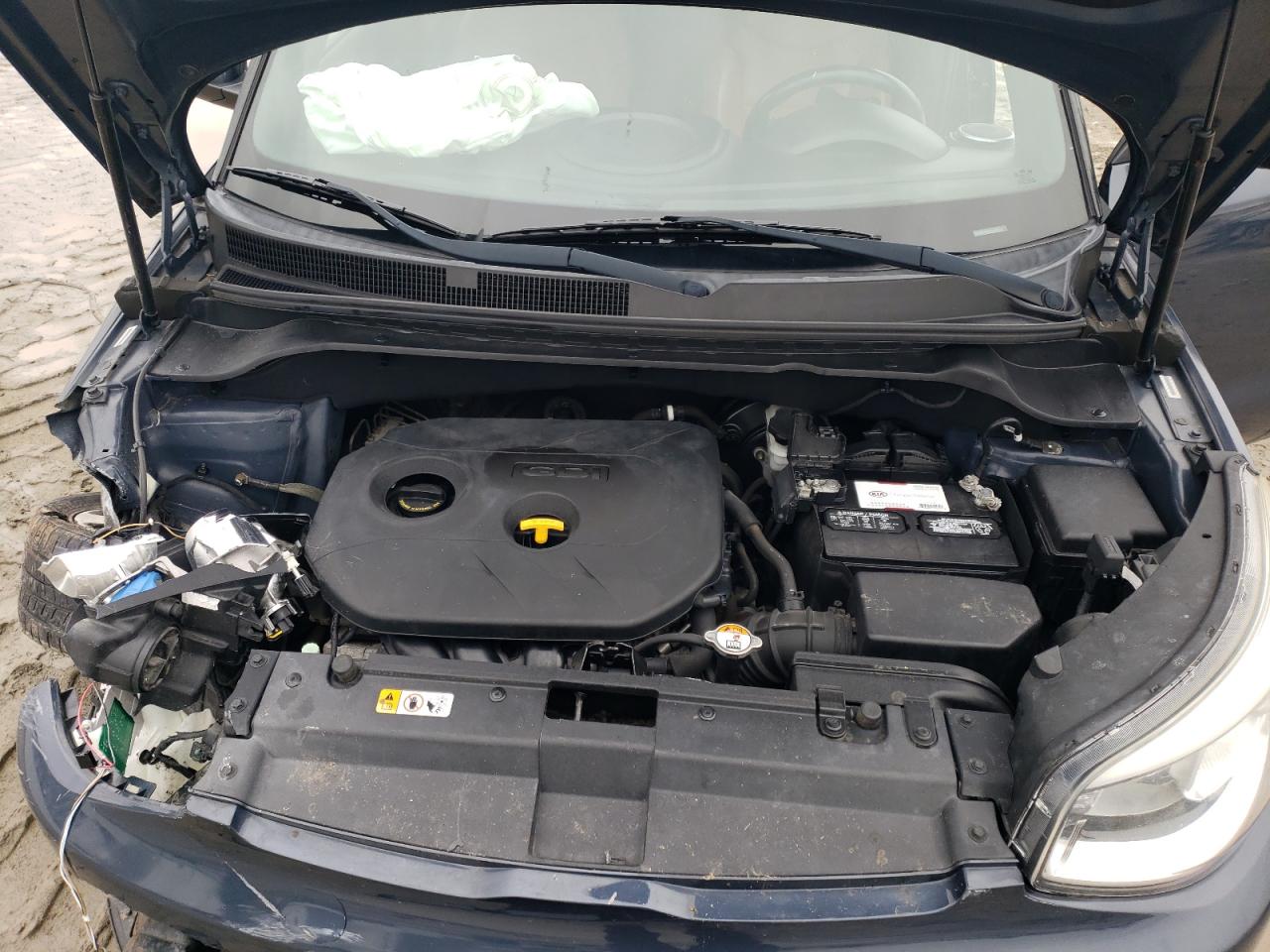 2015 Kia Soul ! VIN: KNDJX3A51F7125147 Lot: 40262434