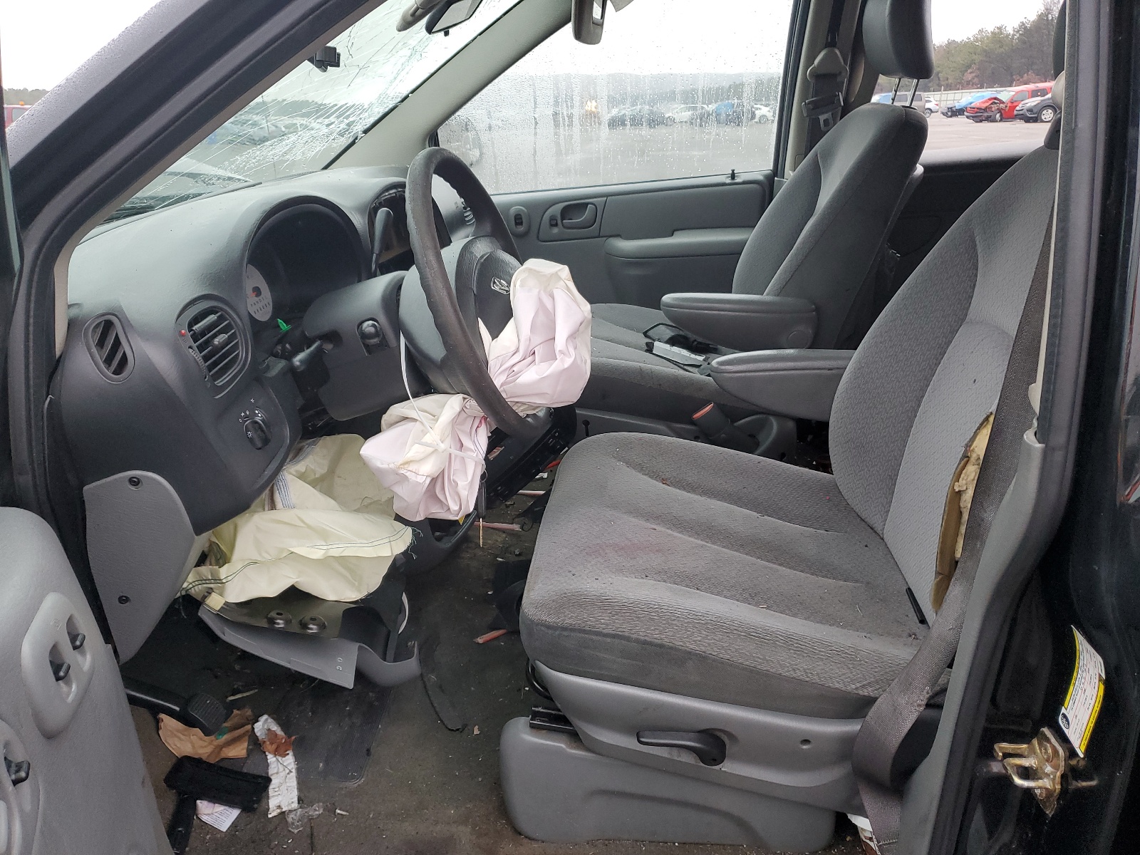 1D4GP25R16B619560 2006 Dodge Caravan Se