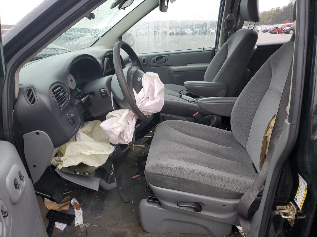 2006 Dodge Caravan Se VIN: 1D4GP25R16B619560 Lot: 40444074