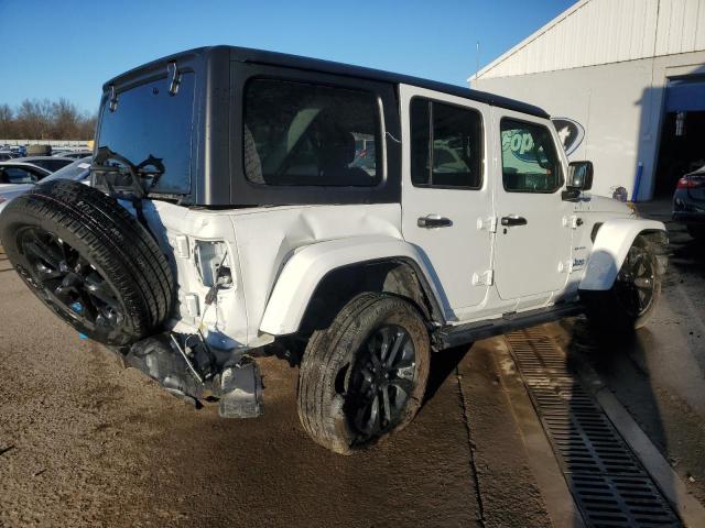  JEEP WRANGLER 2023 Белы