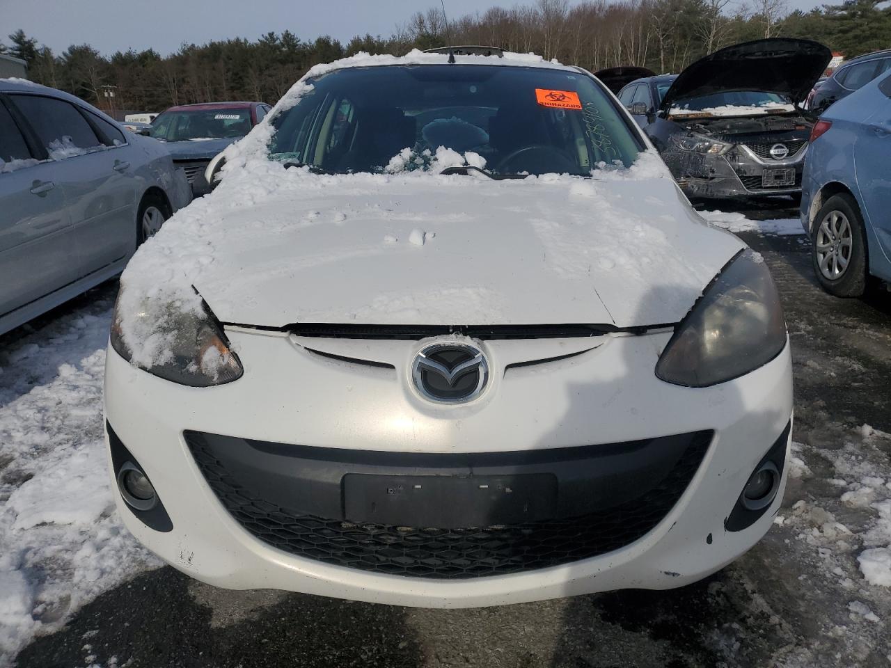2013 Mazda Mazda2 VIN: JM1DE1LY2D0158551 Lot: 64065834