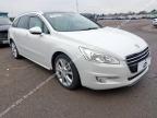 2012 PEUGEOT 508 ALLURE for sale at Copart CHESTER