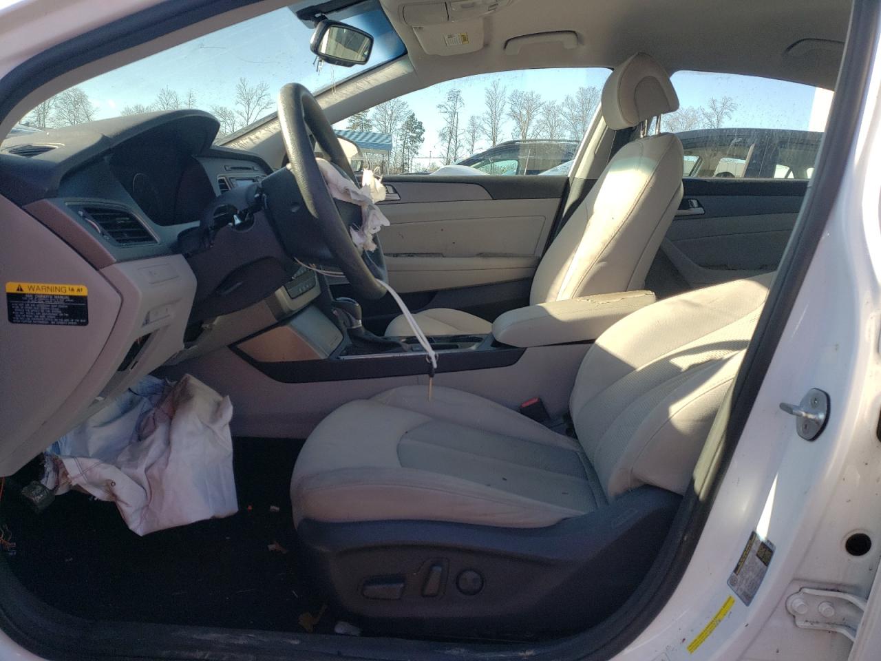 2015 Hyundai Sonata Se VIN: 5NPE24AF9FH009771 Lot: 59744494