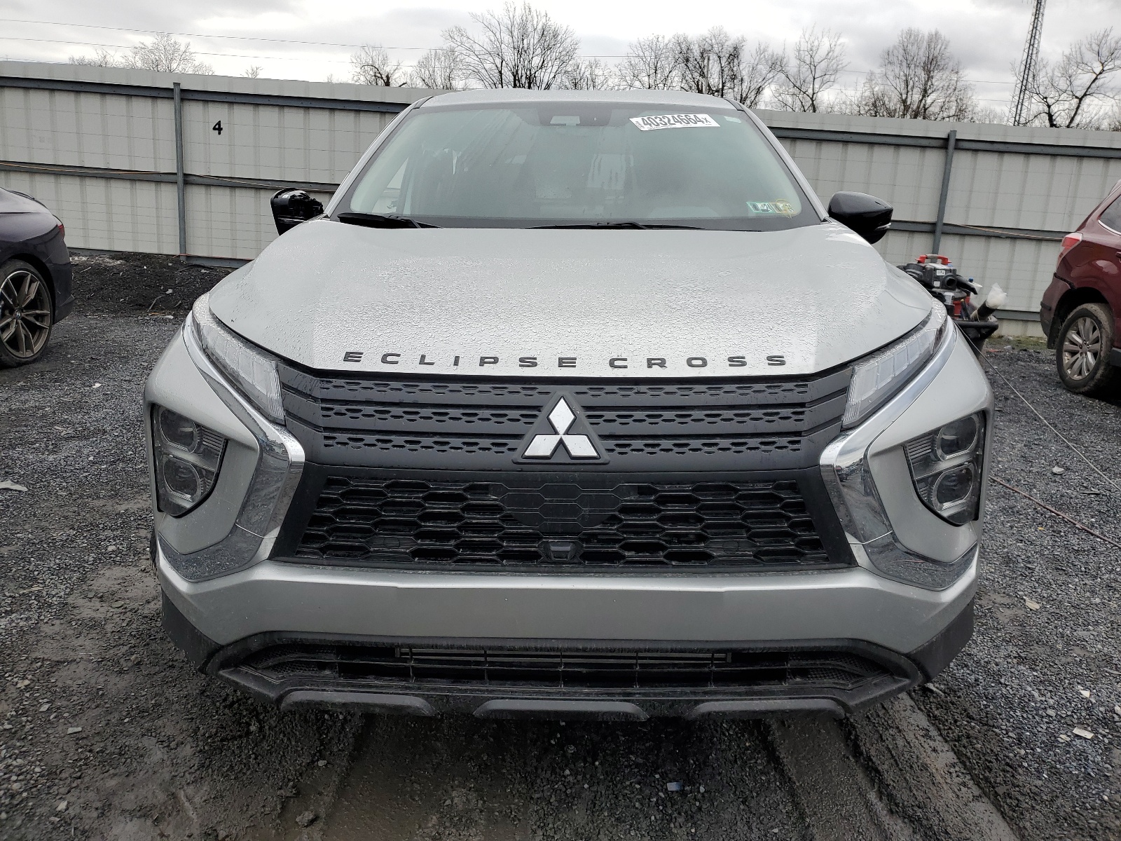 2024 Mitsubishi Eclipse Cross Le vin: JA4ATVAA7RZ001858