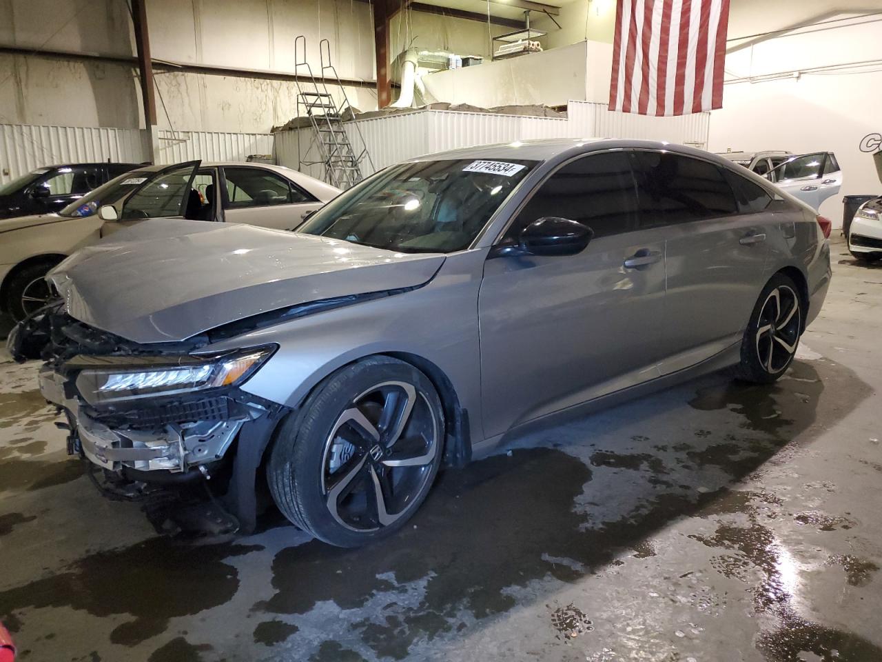 1HGCV1F47NA033661 2022 Honda Accord Sport Se