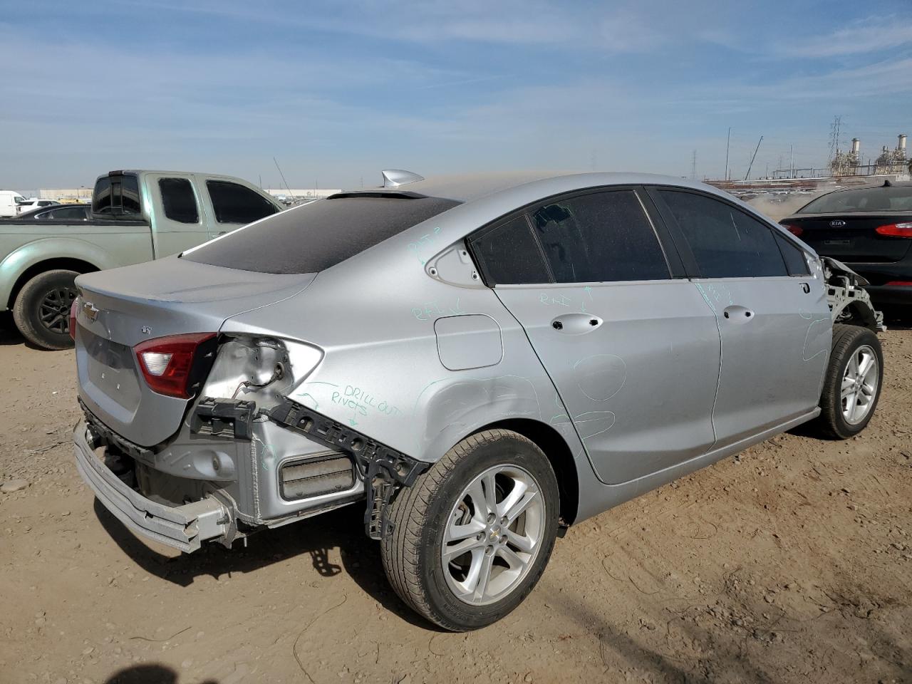 2018 Chevrolet Cruze Lt VIN: 1G1BE5SMXJ7246000 Lot: 38516994