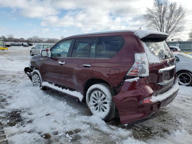  LEXUS GX 2021 Бургунді