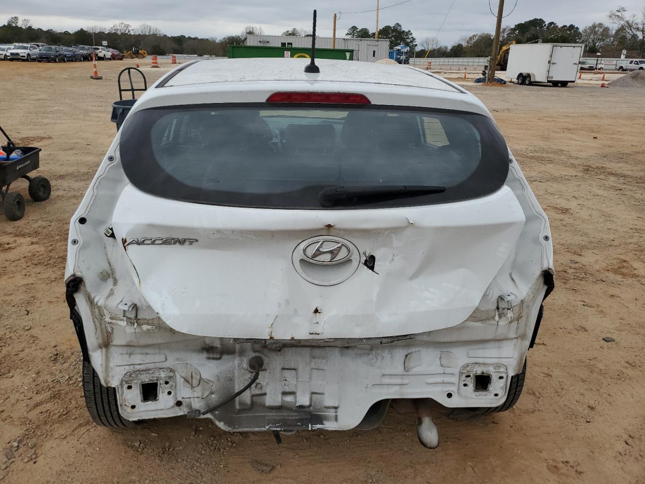 2016 Hyundai Accent Se VIN: KMHCT5AEXGU282884 Lot: 81739093