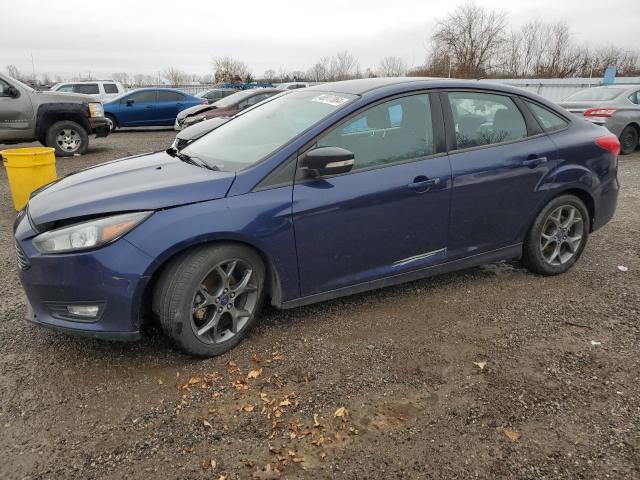 2016 FORD FOCUS SE for sale at Copart ON - LONDON