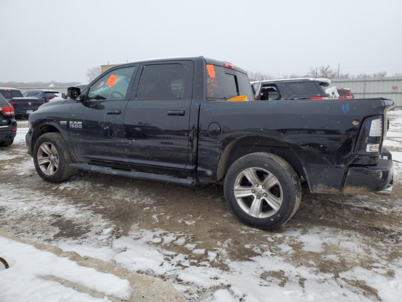 2014 Ram 1500 Sport VIN: 1C6RR7MT2ES174360 Lot: 38014034