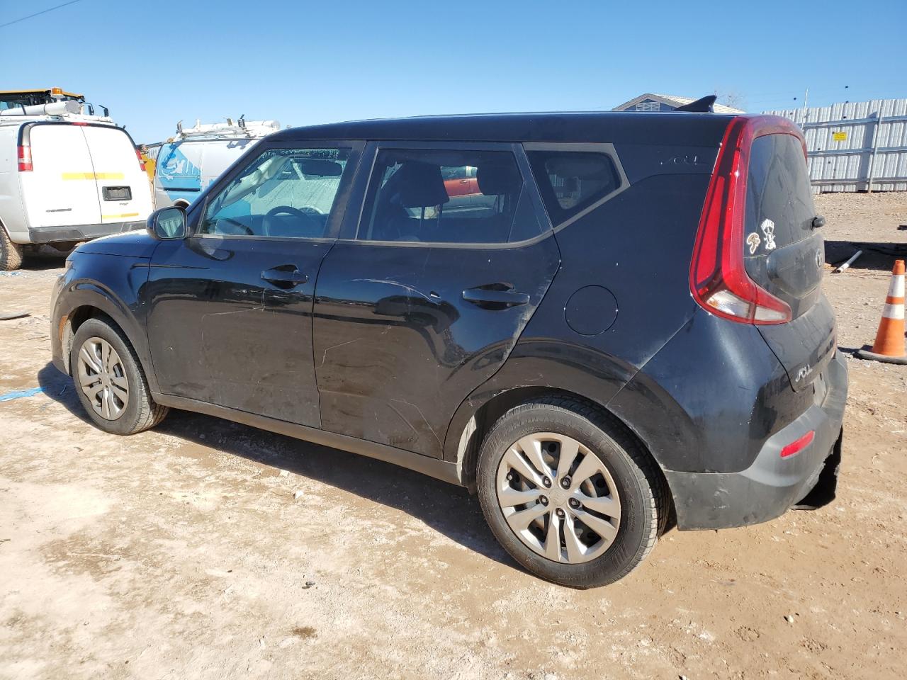 2020 Kia Soul Lx VIN: KNDJ23AUXL7719236 Lot: 40897404