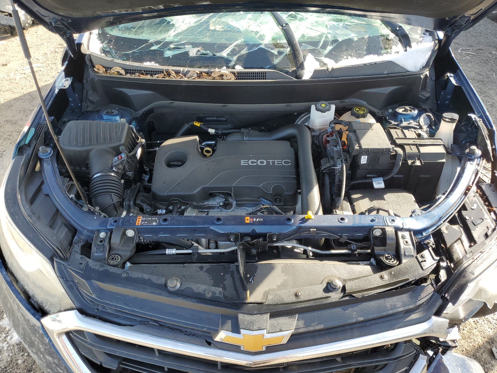 3GNAXUEV8LL325781 2020 Chevrolet Equinox Lt