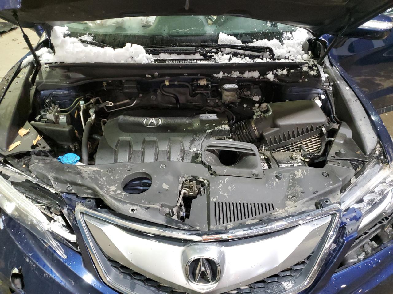 2018 Acura Rdx Technology VIN: 5J8TB4H52JL019522 Lot: 38963784