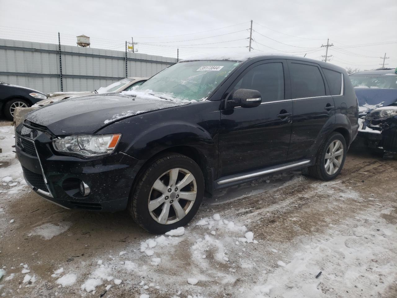 2010 Mitsubishi Outlander Gt VIN: JA4JT5AX4AZ007612 Lot: 38173844