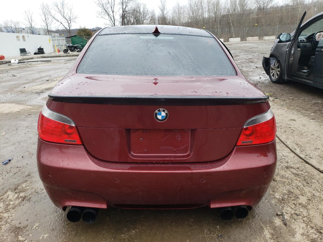 WBSNB93537CX07820 2007 BMW M5