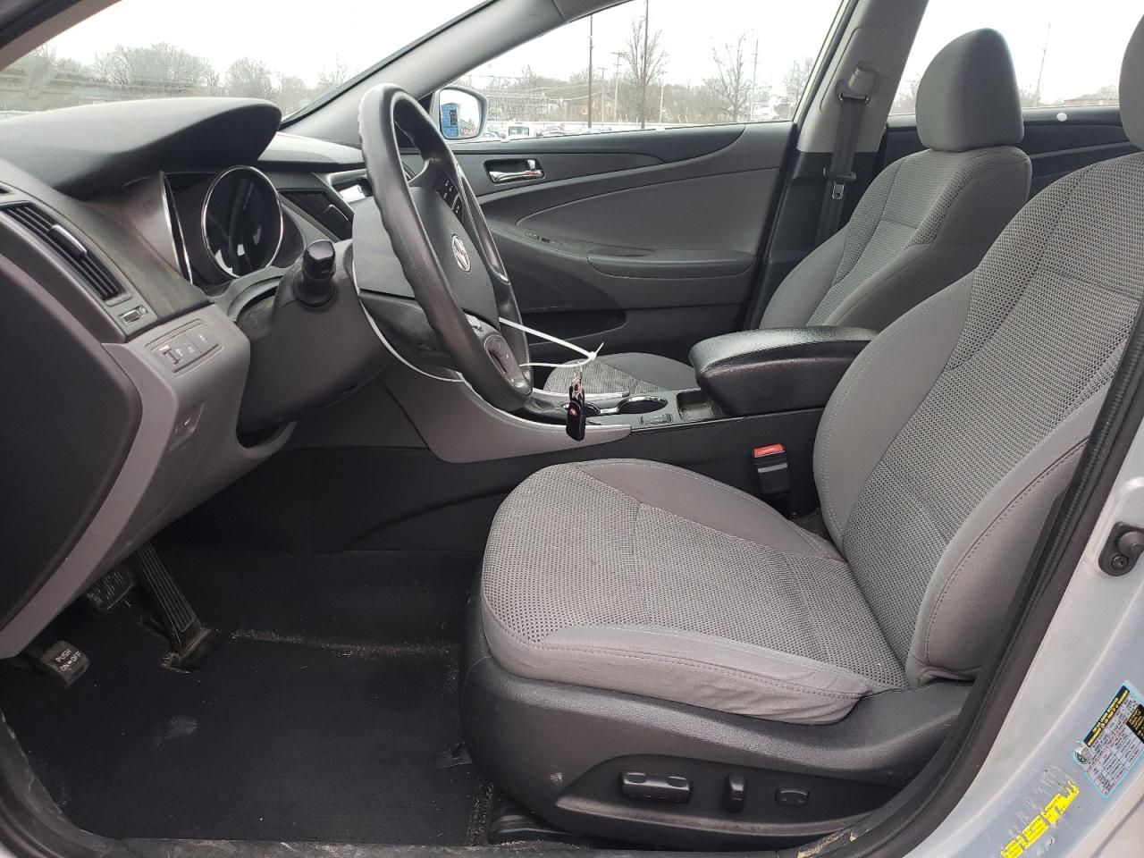 2013 Hyundai Sonata Gls VIN: 5NPEB4AC1DH745588 Lot: 36963264