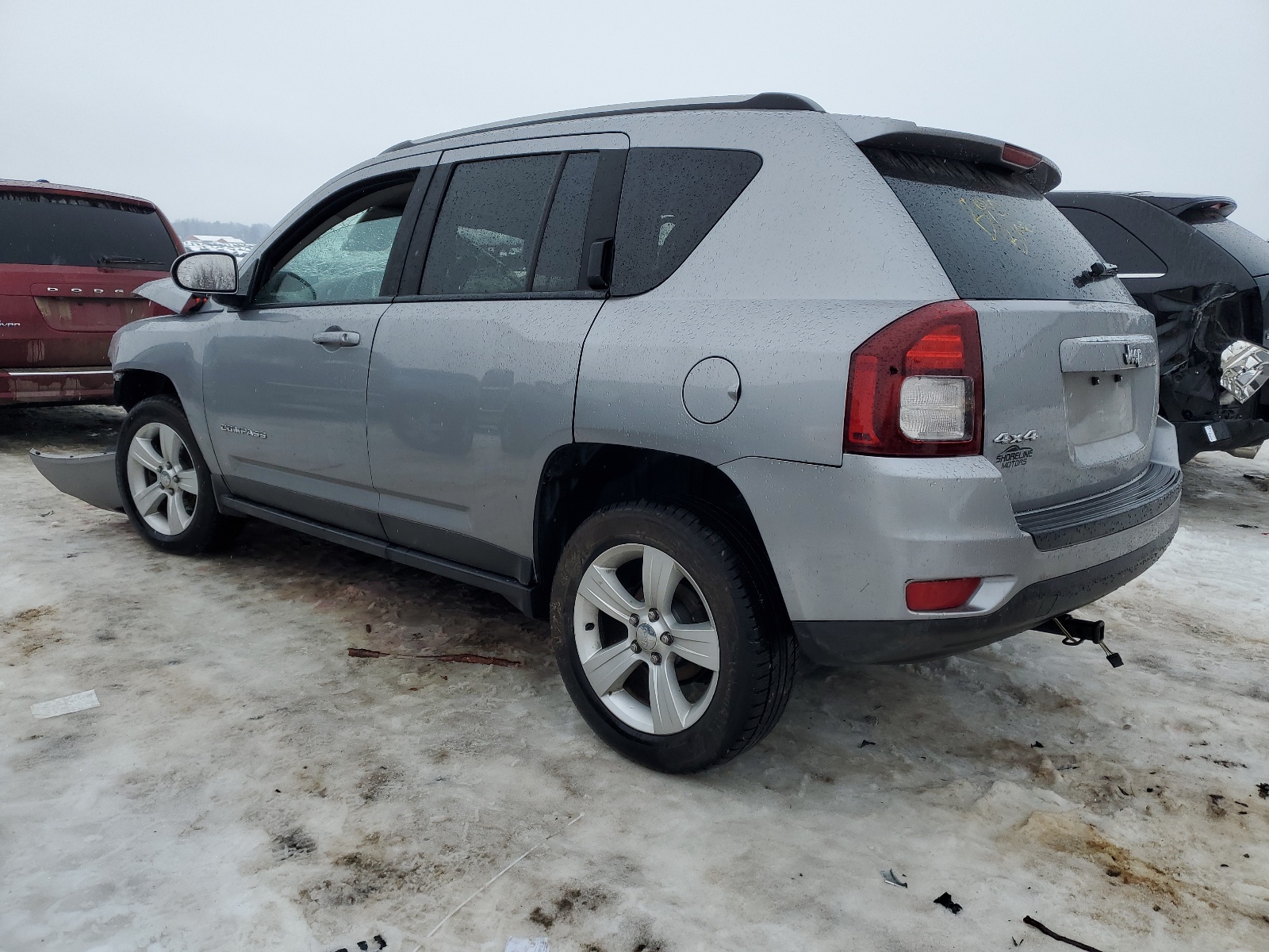 1C4NJDEB9GD631126 2016 Jeep Compass Latitude