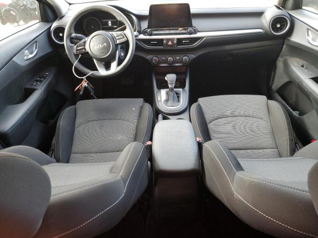  KIA FORTE 2022 Бургунді