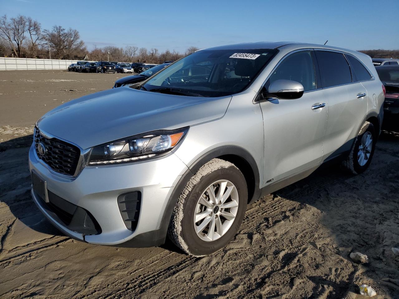 2019 Kia Sorento Lx VIN: 5XYPGDA54KG454261 Lot: 82465473