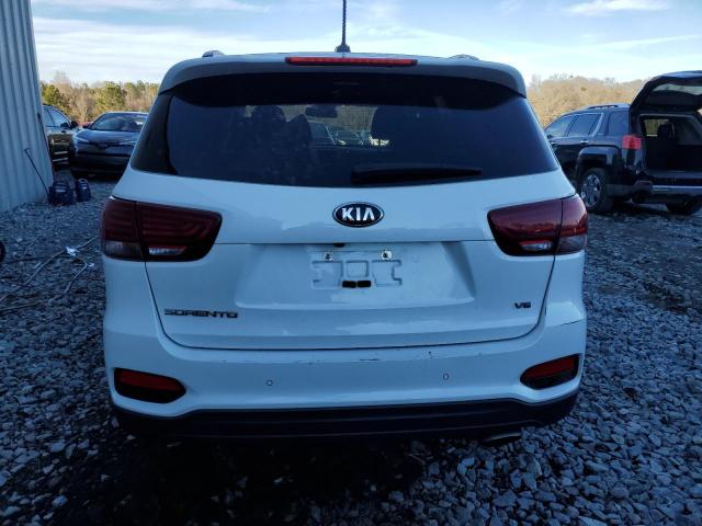  KIA SORENTO 2019 White