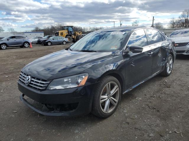 Седаны VOLKSWAGEN PASSAT 2015 Черный