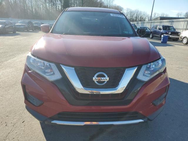  NISSAN ROGUE 2017 Красный
