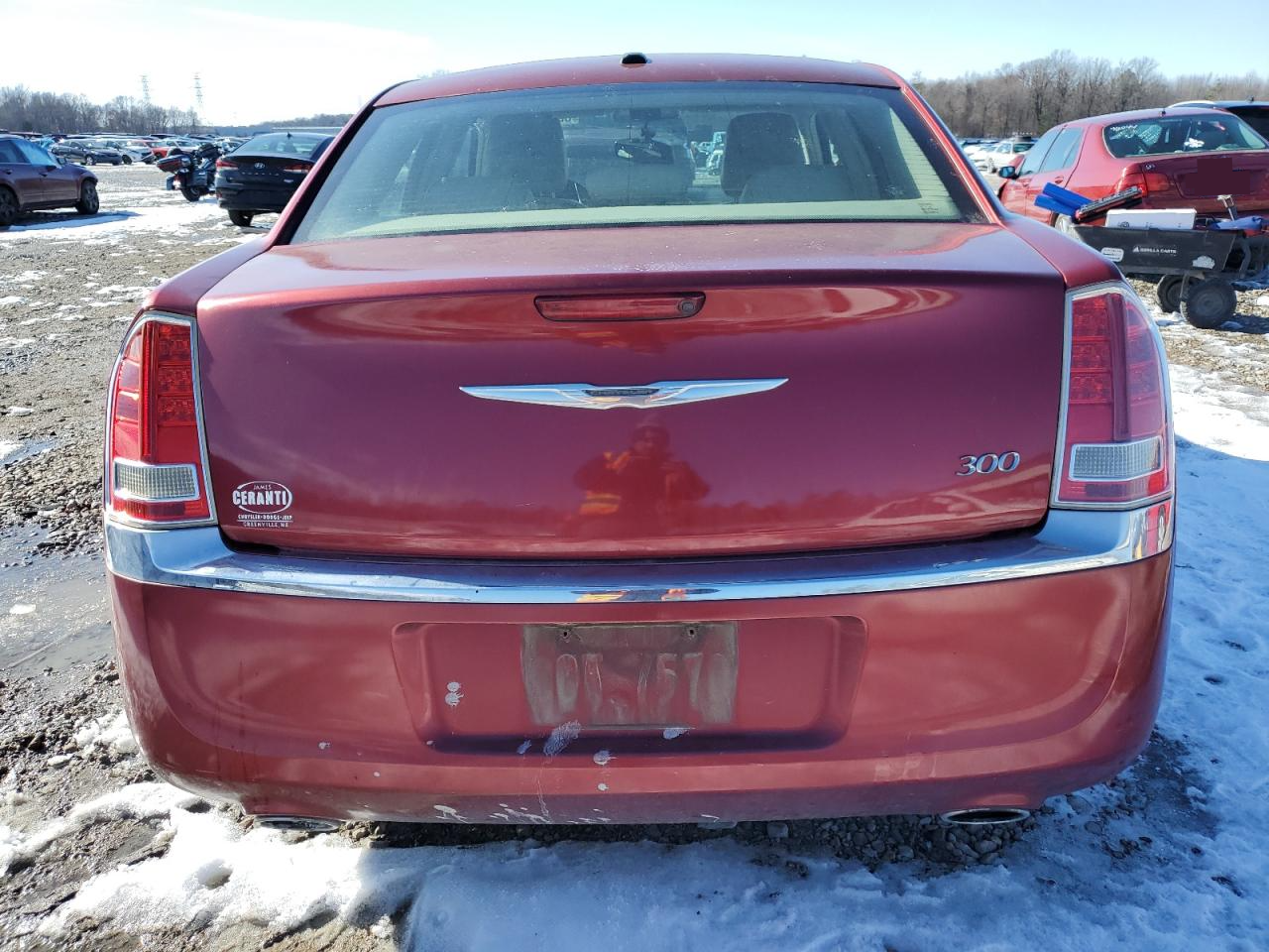 2C3CCAAG5DH644590 2013 Chrysler 300