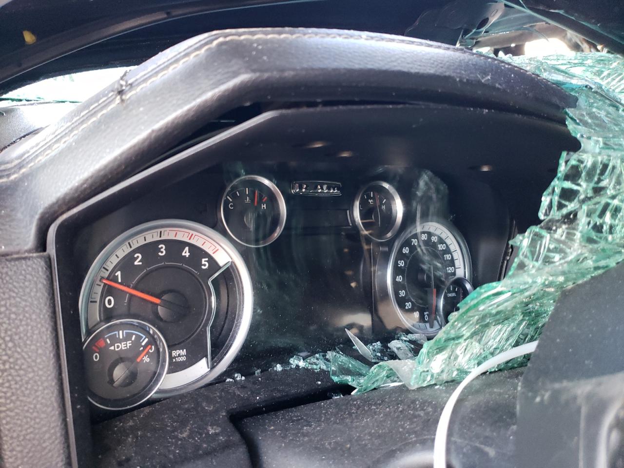 2014 Ram 2500 Laramie VIN: 3C6UR5NL7EG314424 Lot: 80391403