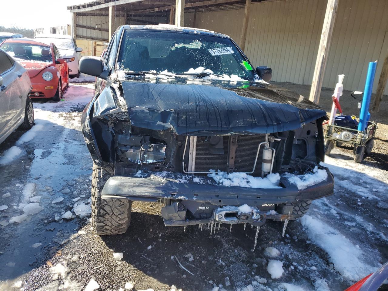 1GCDT13E178248288 2007 Chevrolet Colorado