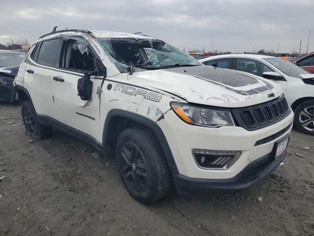 JEEP COMPASS 2018 White