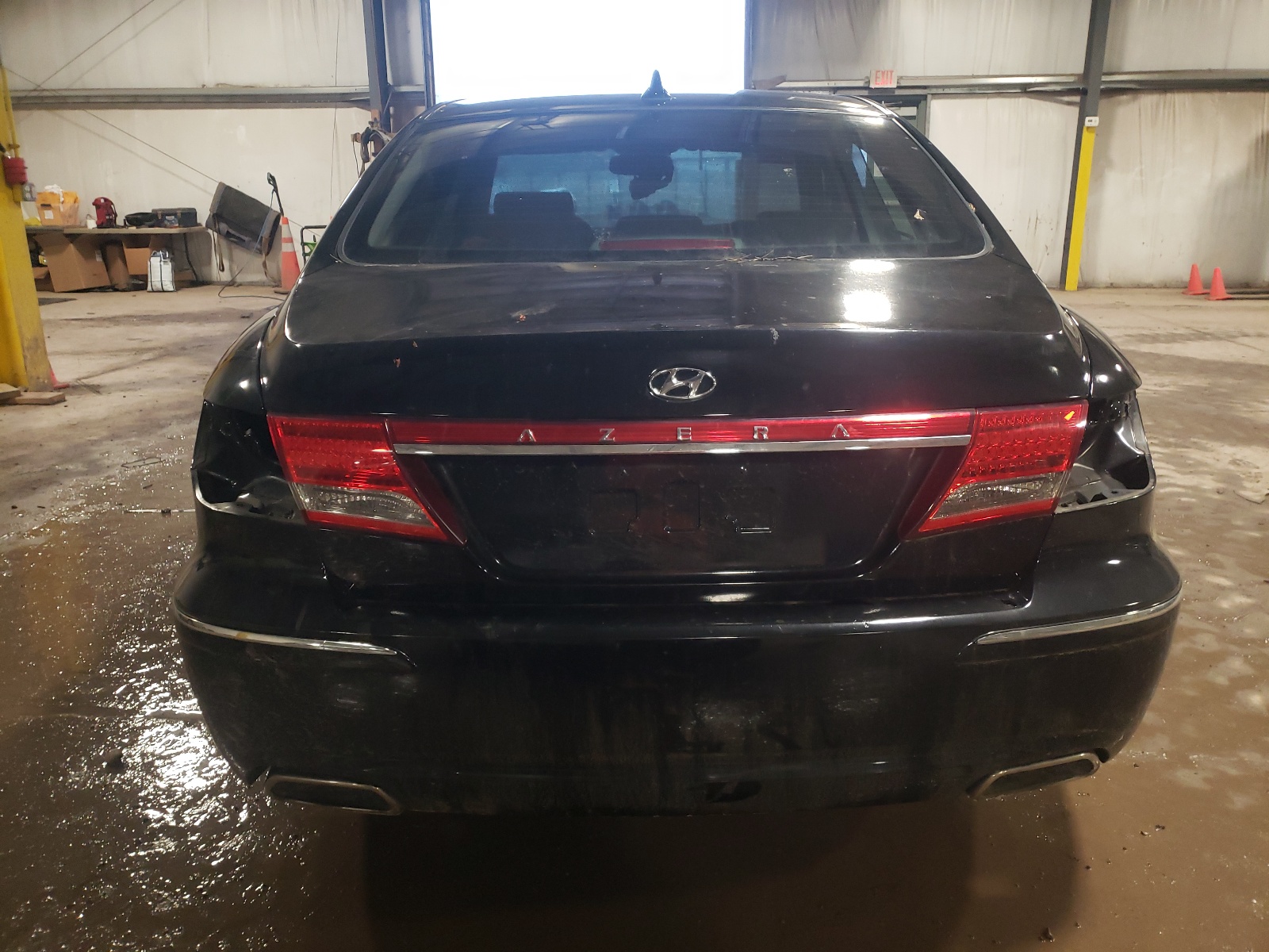 KMHFC4DFXBA552461 2011 Hyundai Azera Gls