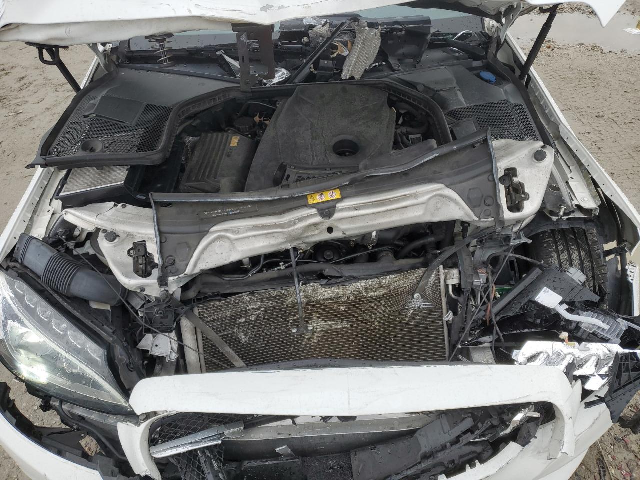 2015 Mercedes-Benz C 300 4Matic VIN: 55SWF4KBXGU171444 Lot: 56696065