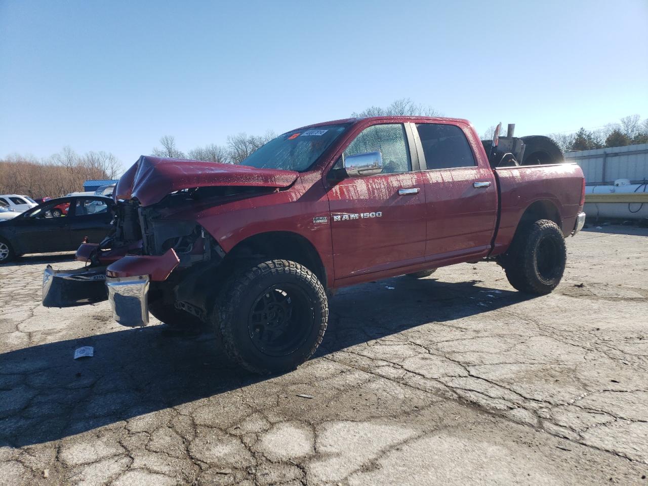 2012 Dodge Ram 1500 Slt VIN: 1C6RD7LT4CS119079 Lot: 40007814