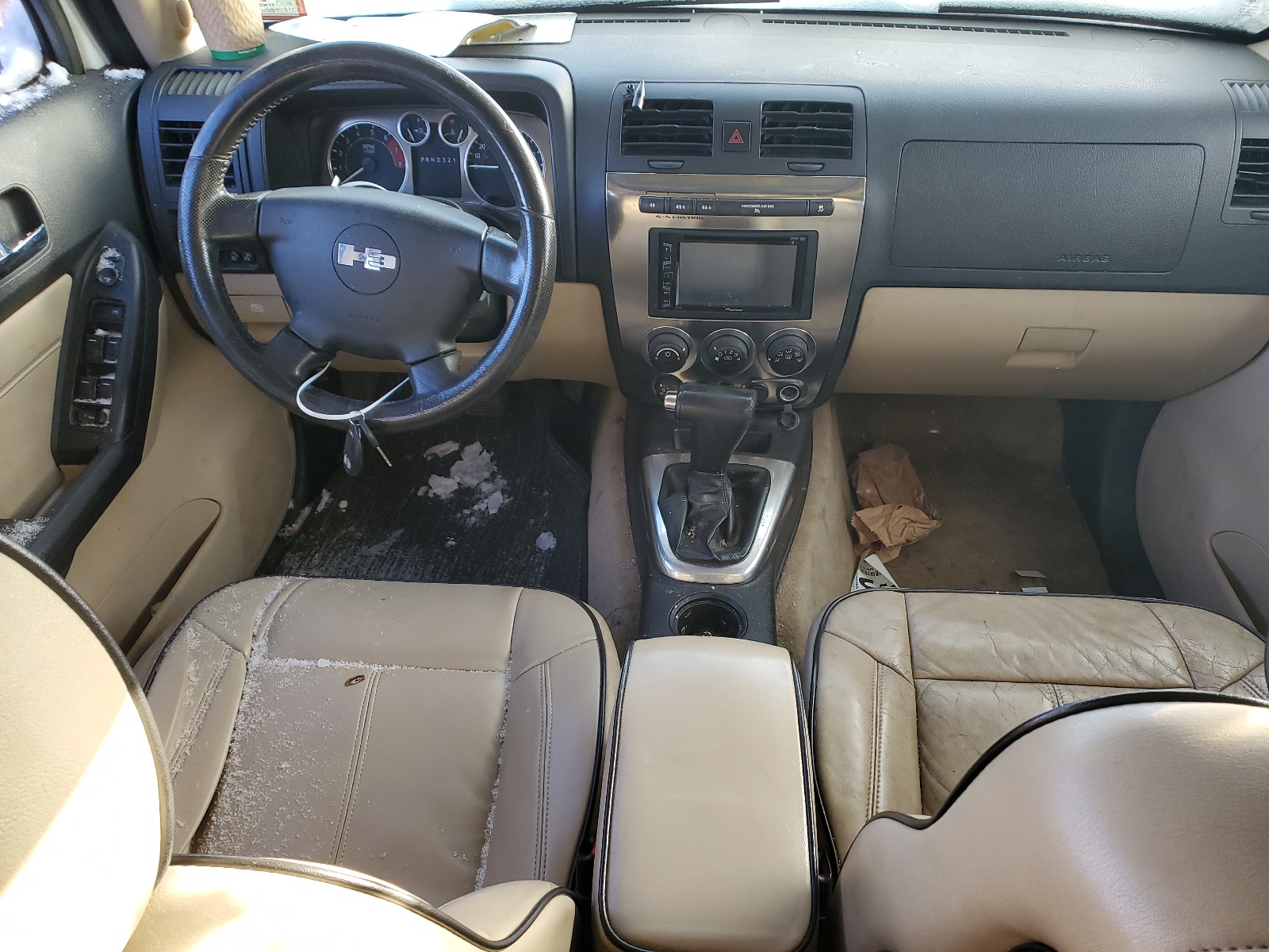 5GTDN13E978256464 2007 Hummer H3