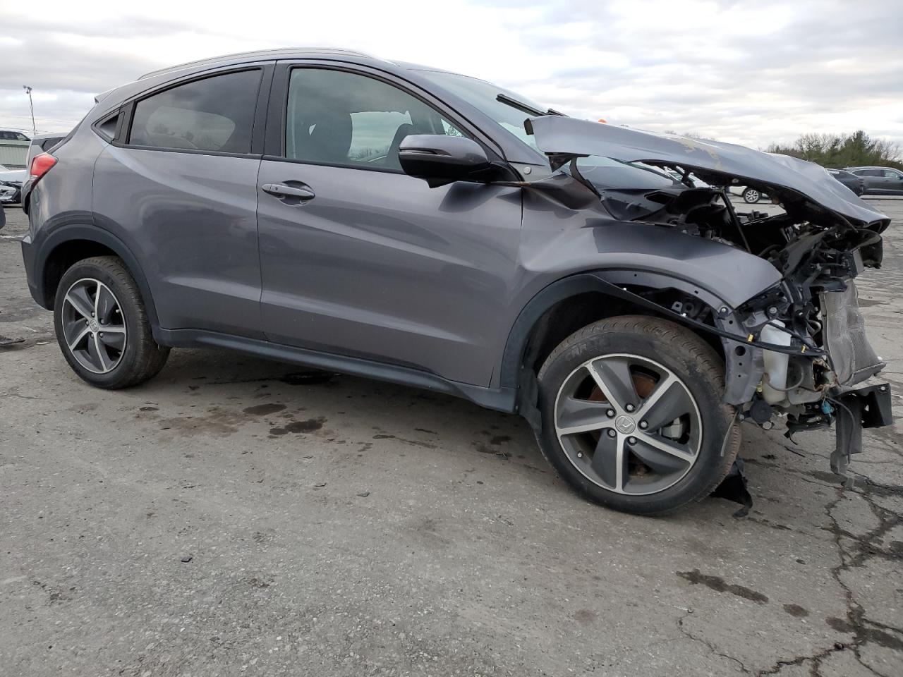 2022 Honda Hr-V Exl VIN: 3CZRU6H74NM731304 Lot: 80406333