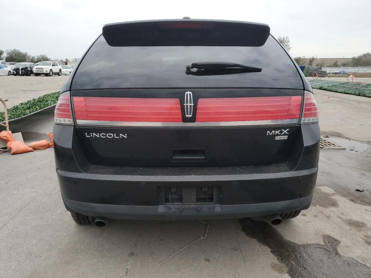 2LMDJ8JC0ABJ04798 2010 Lincoln Mkx