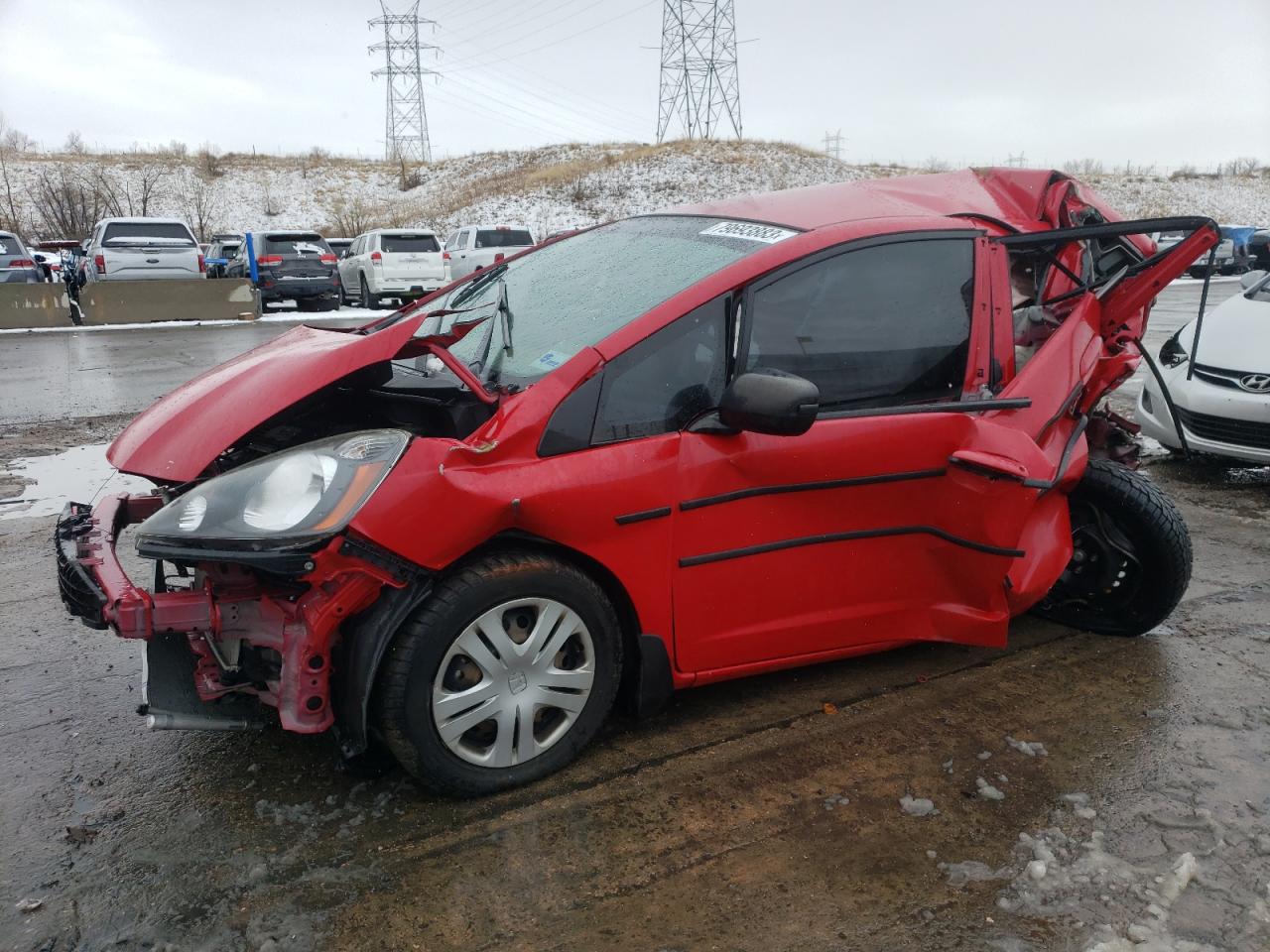 2010 Honda Fit - Image 1