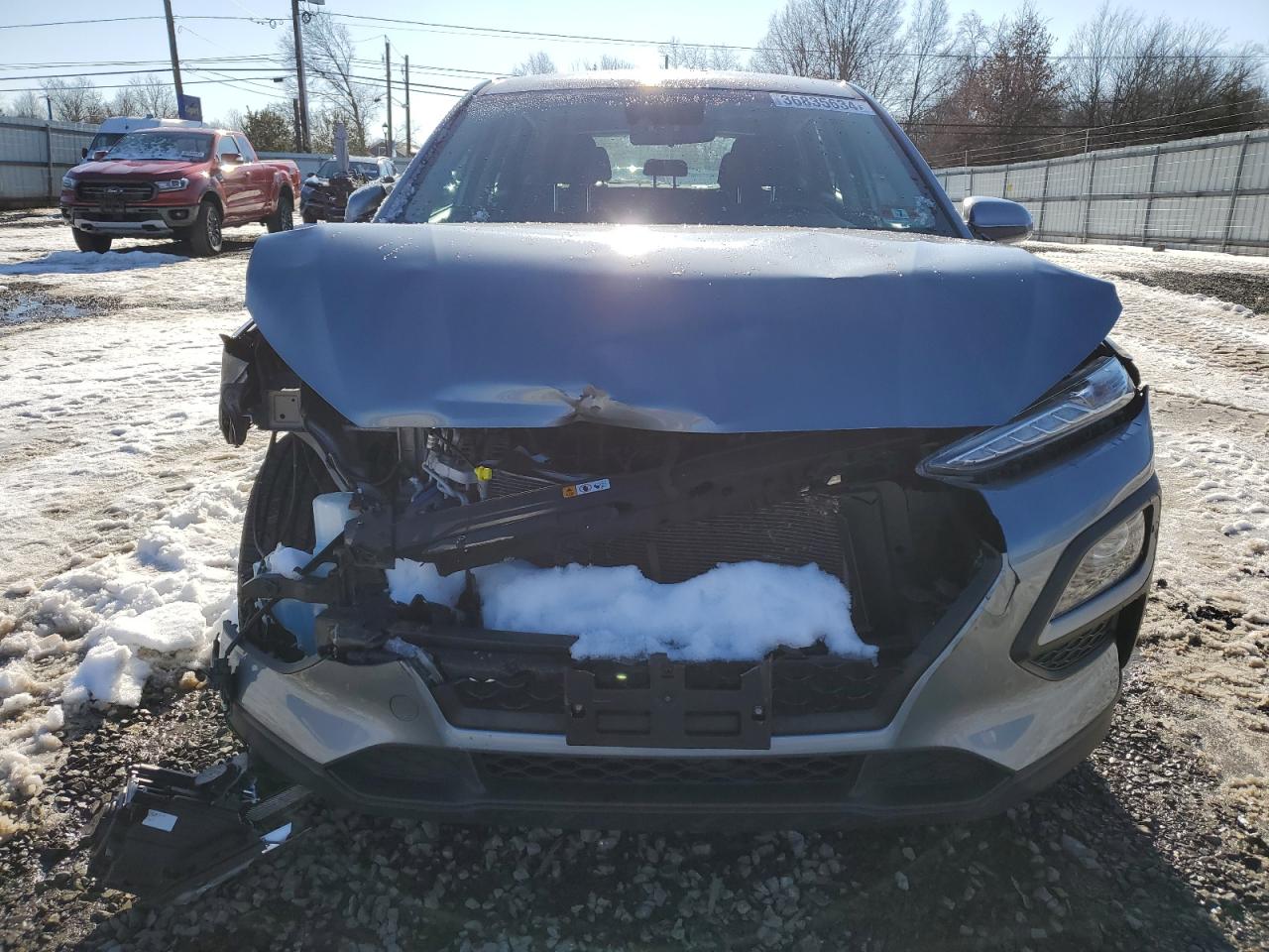 2019 Hyundai Kona Se VIN: KM8K12AA4KU264855 Lot: 36835634