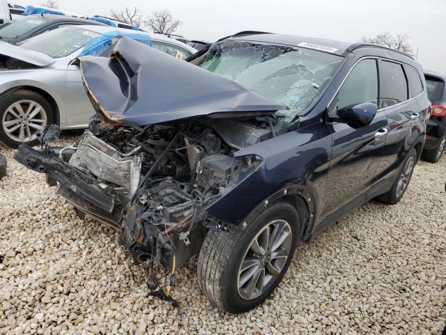 Паркетники HYUNDAI SANTA FE 2017 Синий